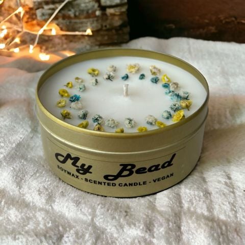 My Bead BEYAZ SABUN Kokulu Vegan Mum 180 cc