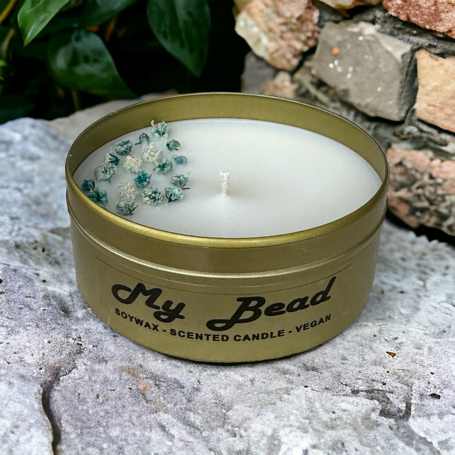 My Bead BEYAZ SABUN Kokulu Vegan Mum 180 cc