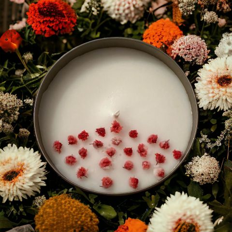 شمعة نباتية معطرة من ماي بيد (باين) 180 سم مكعب