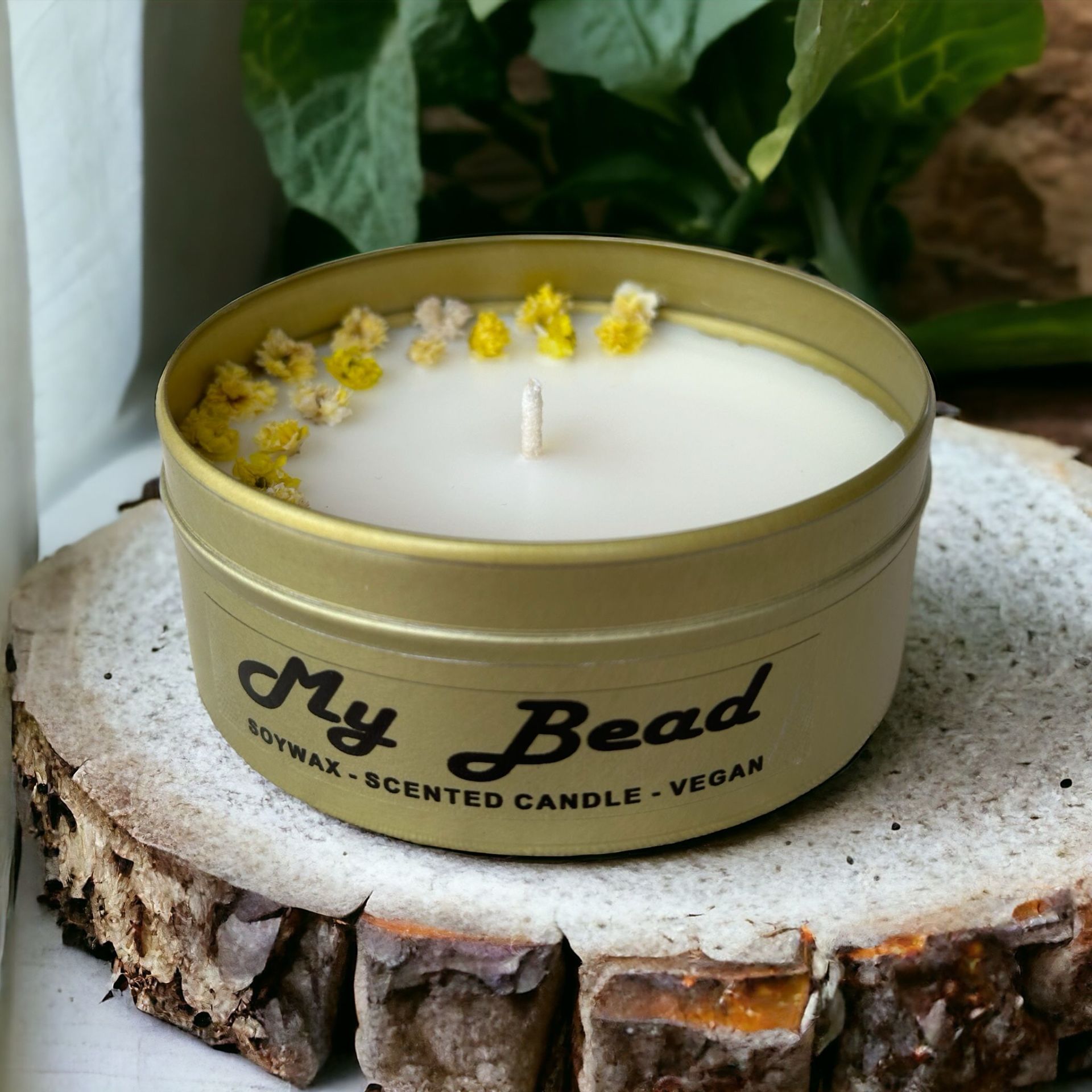 شمعة نباتية معطرة من ماي بيد (باين) 180 سم مكعب