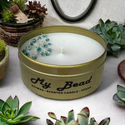 شمعة نباتية معطرة من ماي بيد (باين) 180 سم مكعب