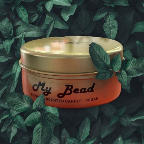 شمعة نباتية معطرة من ماي بيد (باين) 180 سم مكعب