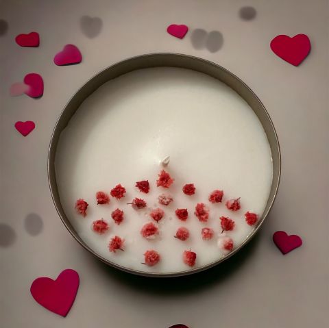 My Bead ÇİLEK Kokulu Vegan Mum 180 cc