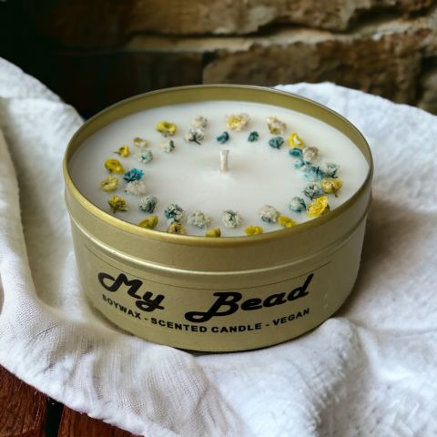 My Bead ÇİKOLATA Kokulu Vegan Mum 180 cc