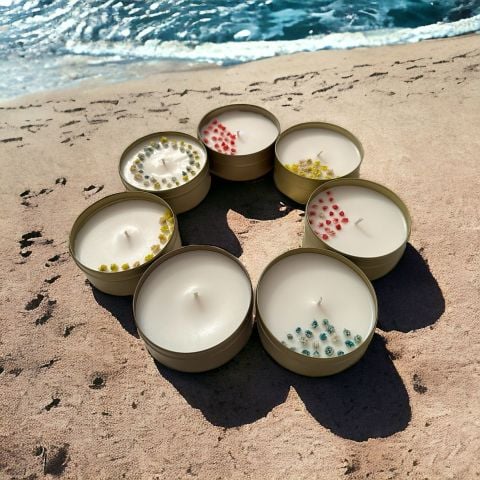 My Bead VANILLA Scented Vegan Candle 180 cc