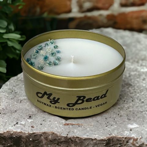My Bead VANILLA Scented Vegan Candle 180 cc