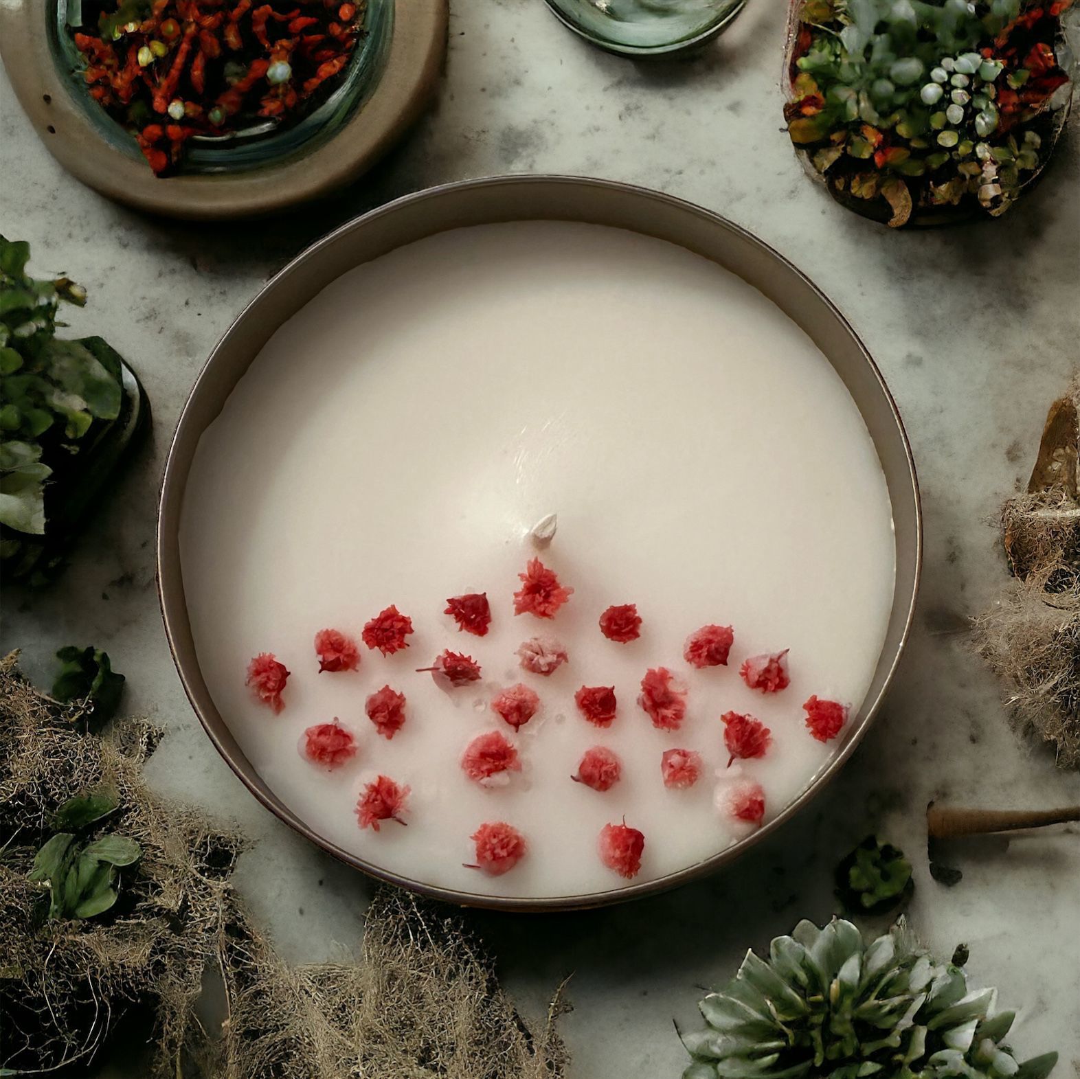 My Bead SANDALWOOD Scented Vegan Candle 180 cc