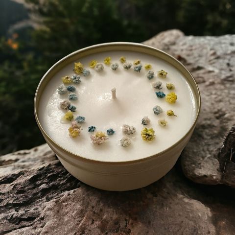 My Bead SANDALWOOD Scented Vegan Candle 180 cc