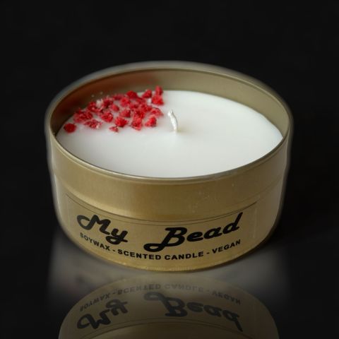 My Bead SANDALWOOD Scented Vegan Candle 180 cc