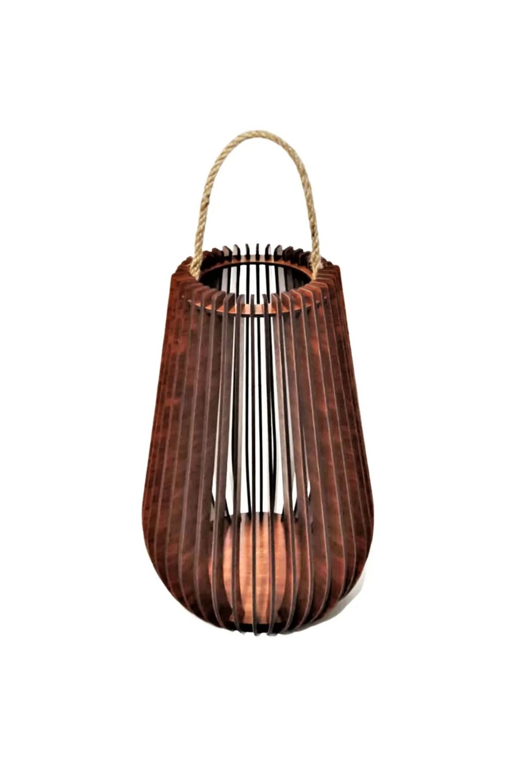 Wooden Decorative Hanging Candle Holder, Candlestick