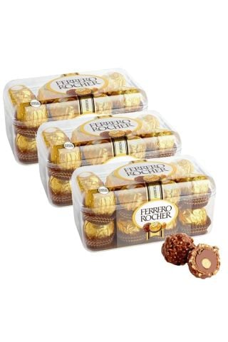 Kinder Ferrero Rocher The Golden Experience 16' lı 200 Gr. 3 Adet