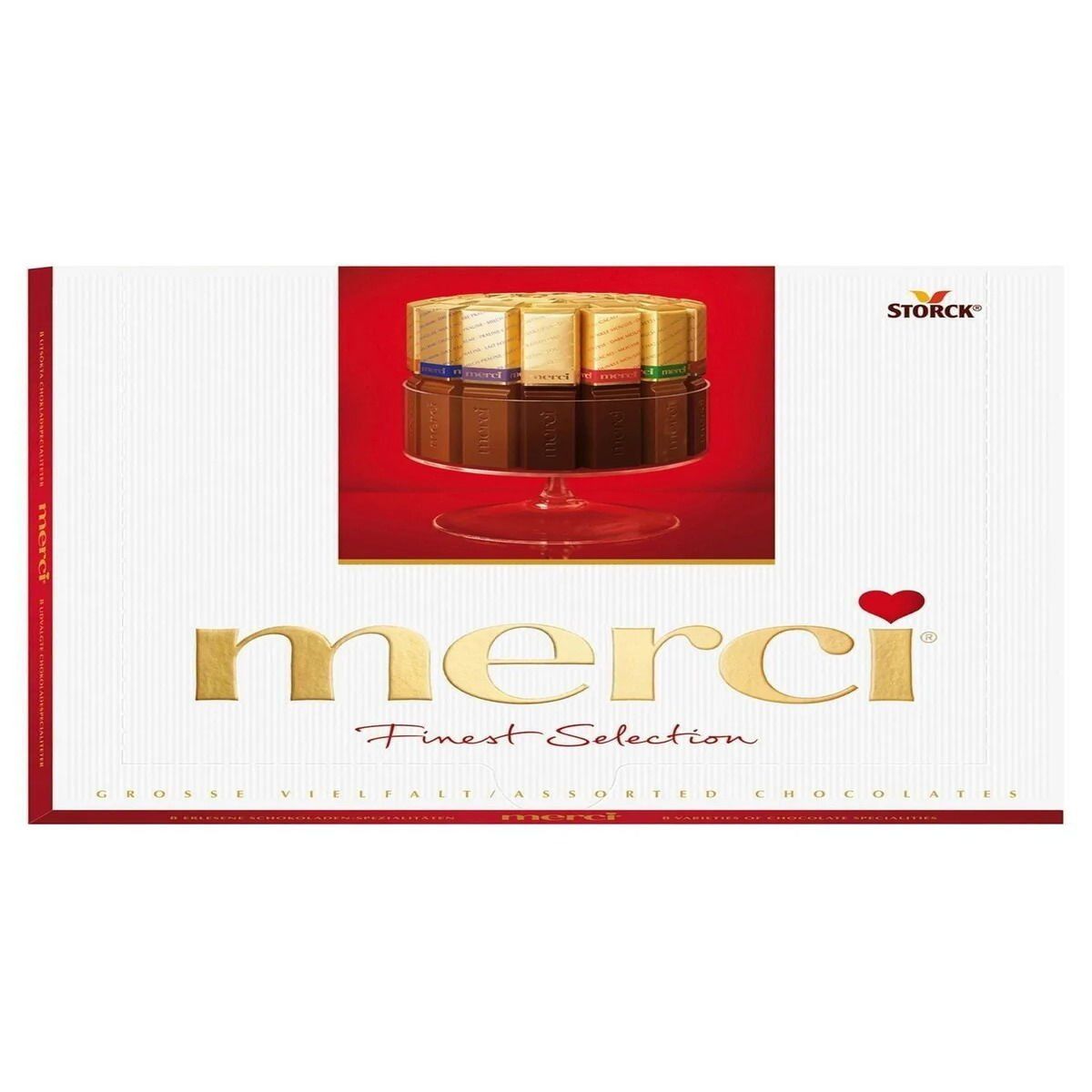 Storck Merci Schokolade 400 Gr.