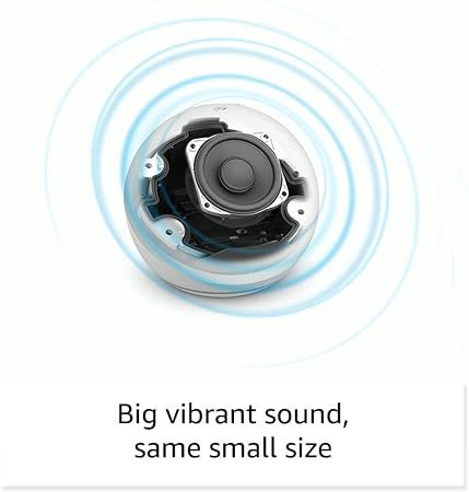 Amazon Alexa Echo Dot BULUT MAVİ (5. Nesil 2022) SAATLİ Akıllı Asistan Hoparlör