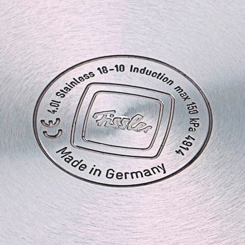 Fissler Vitaquick Glossy Düdüklü Tencere 4,5 Litre