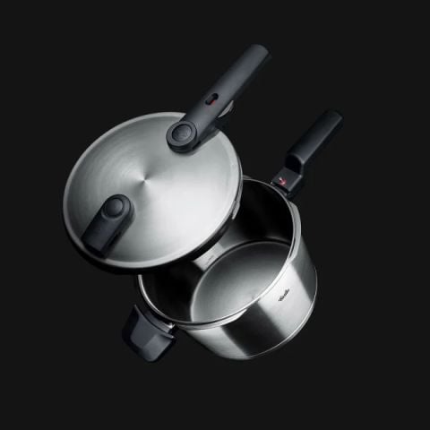 Fissler Vitaquick Glossy Düdüklü Tencere 6 Litre