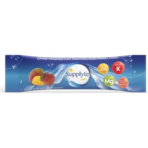 Supplyte Elektrolit Tozu Şeftali - Mango