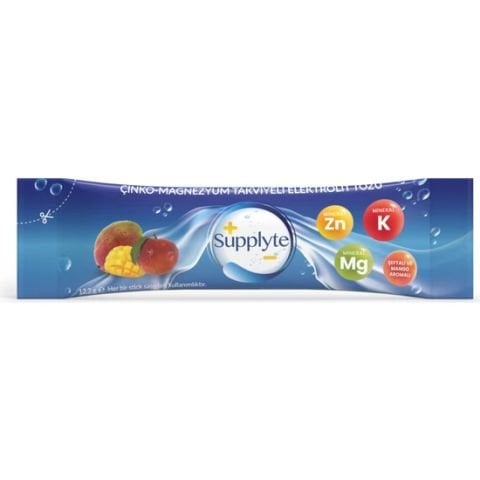Supplyte Elektrolit Tozu Şeftali - Mango