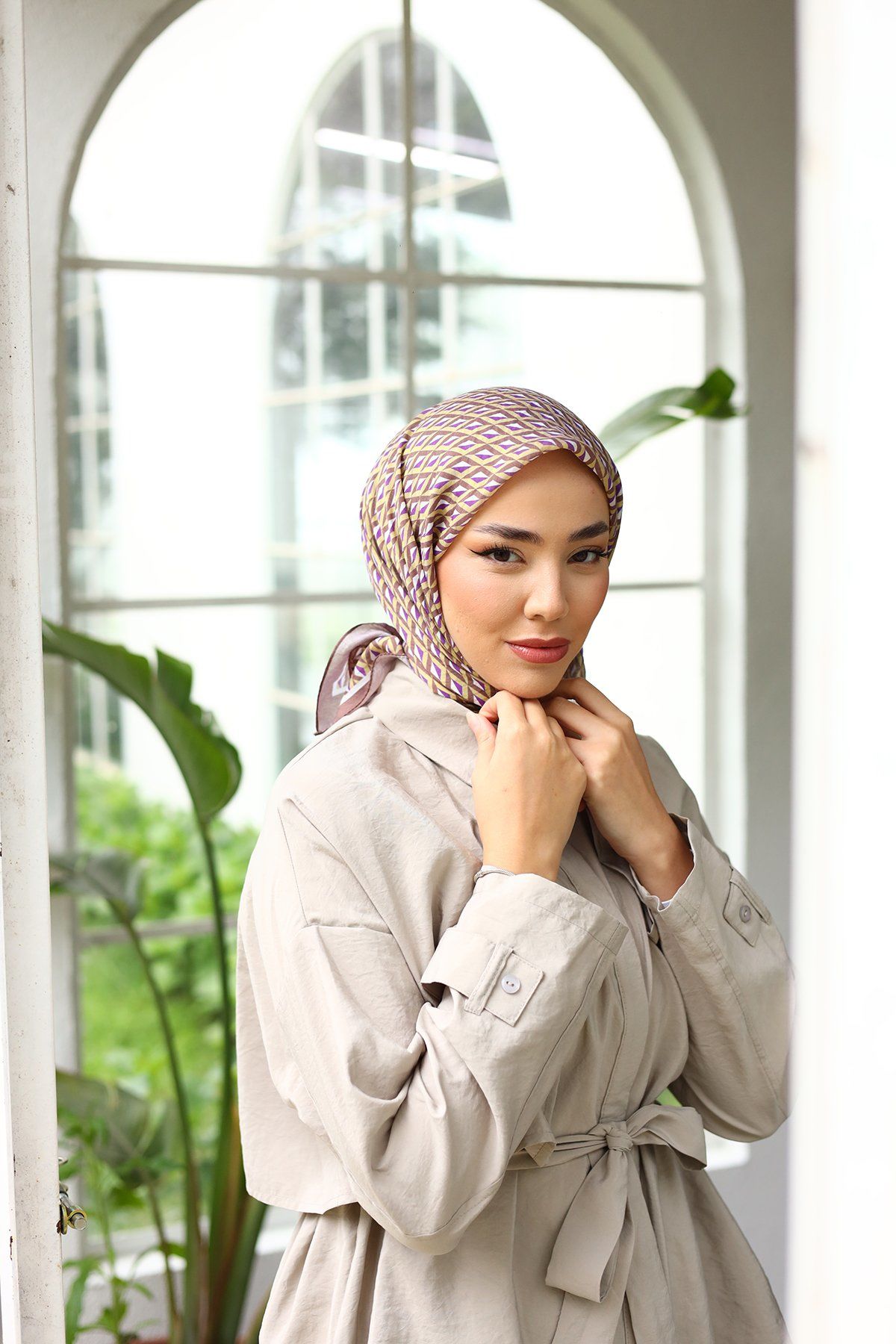 Silk Home Olinda Scarf 48002-23