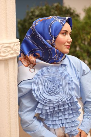 Silk Home Twill İpek Eşarp 11436-20