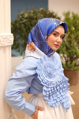 Silk Home Twill İpek Eşarp 11436-20