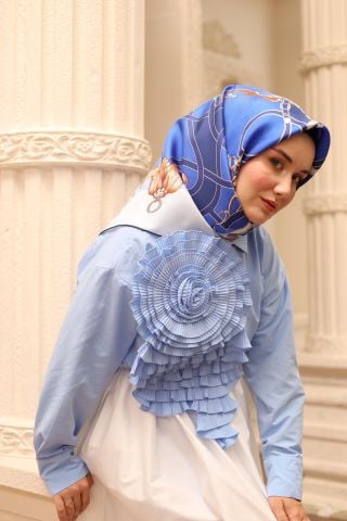 Silk Home Twill İpek Eşarp 11436-20