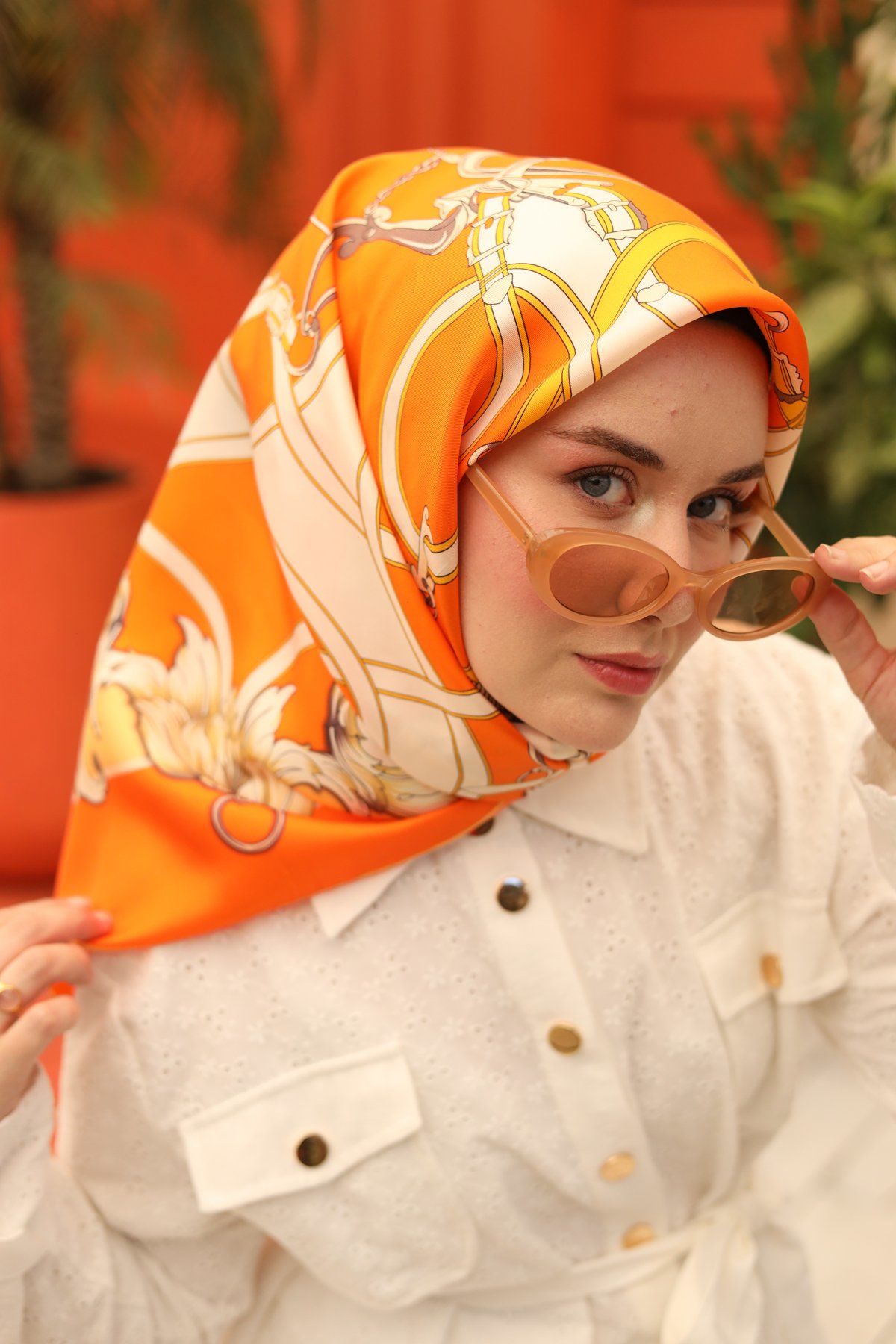 Silk Home Twill İpek Eşarp 11436-29