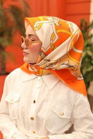 Silk Home Twill İpek Eşarp 11436-29