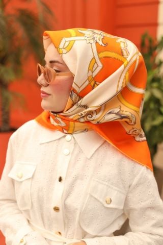 Silk Home Twill İpek Eşarp 11436-29