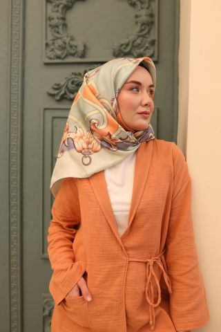 Silk Home Twill İpek Eşarp 11436-36