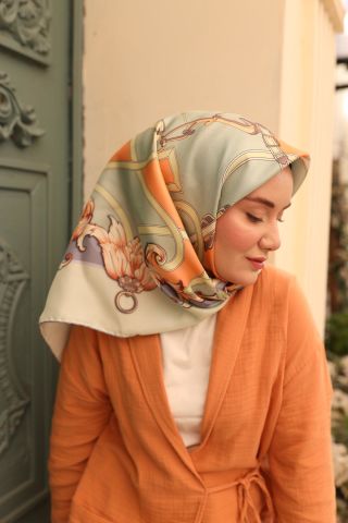 Silk Home Twill İpek Eşarp 11436-36