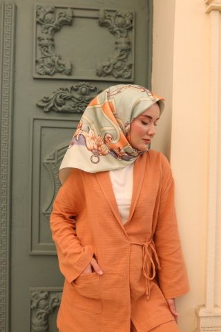 Silk Home Twill İpek Eşarp 11436-36