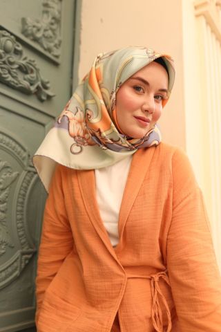 Silk Home Twill İpek Eşarp 11436-36