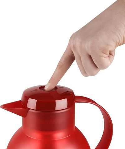 Emsa Samba Kırmızı Termos 1 Litre