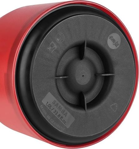 Emsa Samba Kırmızı Termos 1 Litre