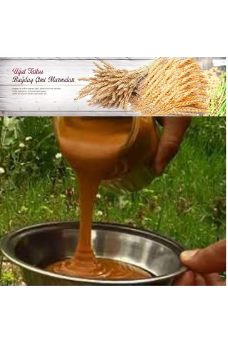 Eymen Yöresel Buğday Çimi Marmelatı ( UĞUT TATLISI ) 360 gr