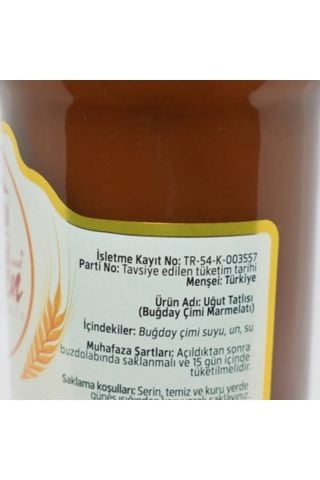 Eymen Yöresel Buğday Çimi Marmelatı ( UĞUT TATLISI ) 360 gr