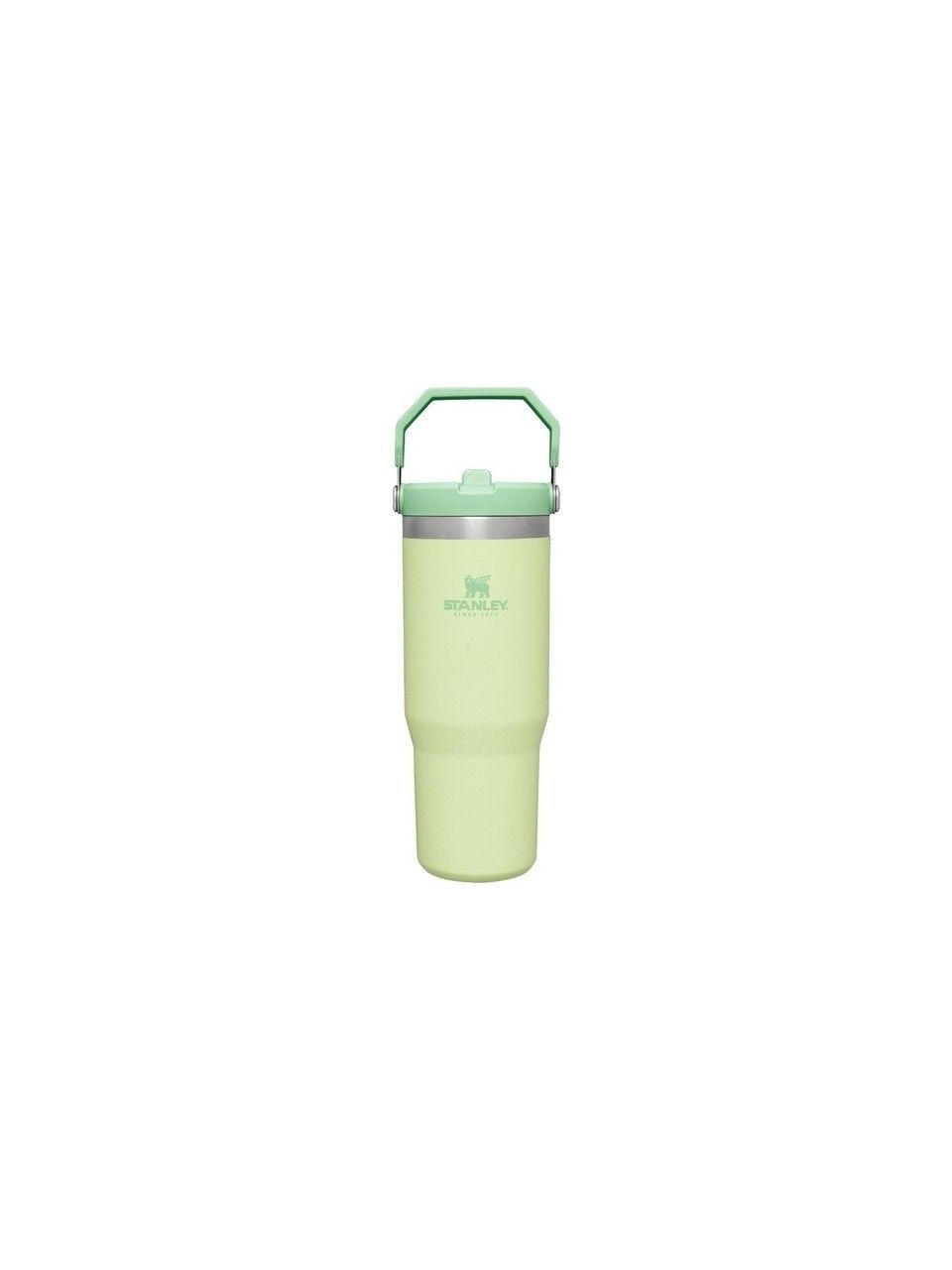 Stanley The Iceflow Flip Straw Pipetli Termos Bardak 0,89 Lt Açık Yeşil