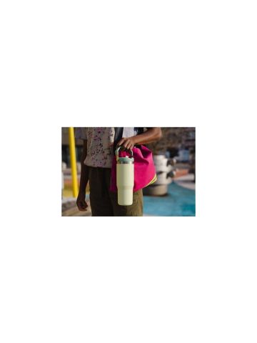 Stanley The Iceflow Flip Straw Pipetli Termos Bardak 0,89 Lt Açık Yeşil