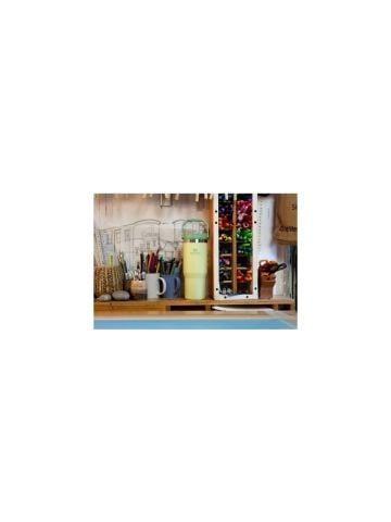 Stanley The Iceflow Flip Straw Pipetli Termos Bardak 0,89 Lt Açık Yeşil