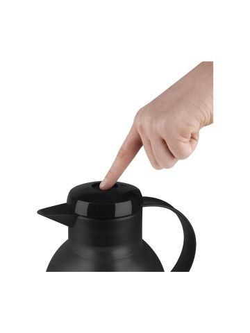 Emsa Samba Siyah Termos 1 Litre