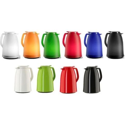 Emsa Samba Black Thermos 1 Liter