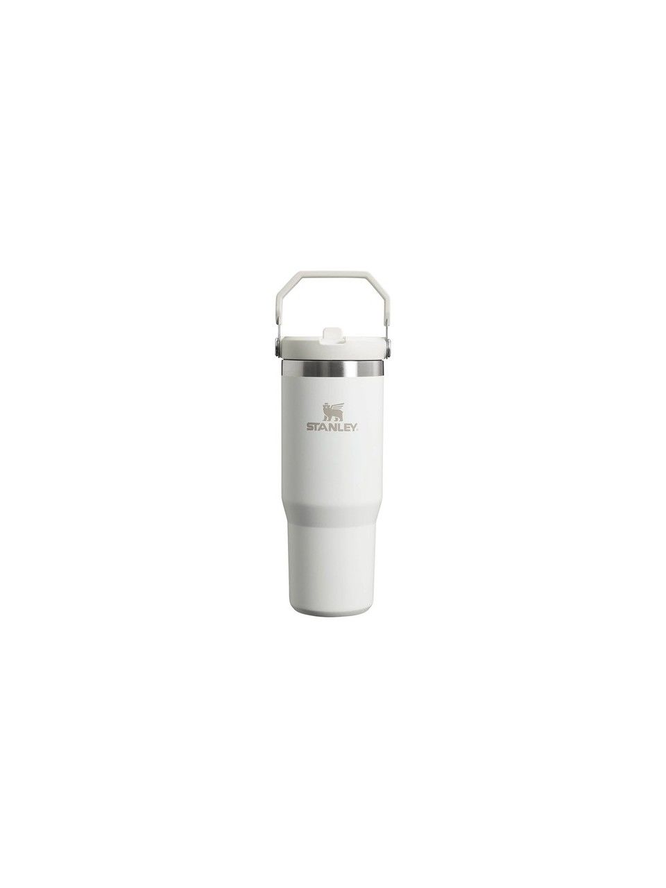 Stanley The Iceflow Flip Straw Pipetli Termos Bardak 0,89 Lt Beyaz