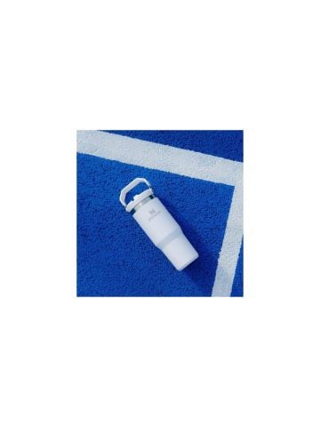 Stanley The Iceflow Flip Straw Pipetli Termos Bardak 0,89 Lt Beyaz