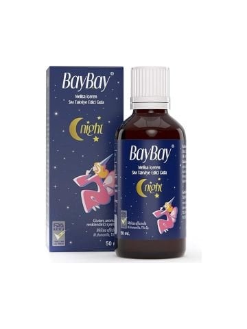 Baybay Night Damla 50 ml 3 Adet