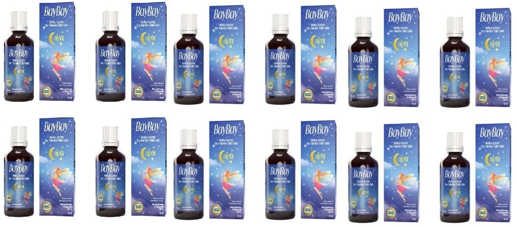 Baybay Night Damla 50 ml 12 Adet