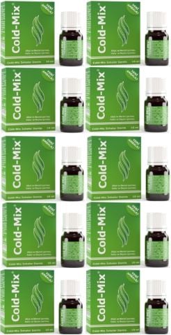 Cold-Mix Okaliptus Içerikli Cold Mıx Damla 10 ml x 10 Adet