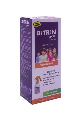 BİTRİN Bit Spreyi 100 ML