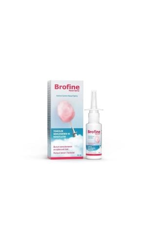 Brofine Nazal Burun Spreyi 20 ML