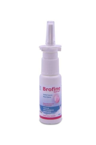 Brofine Nazal Burun Spreyi 20 ML