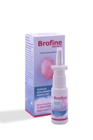 Brofine Nazal Burun Spreyi 20 ML